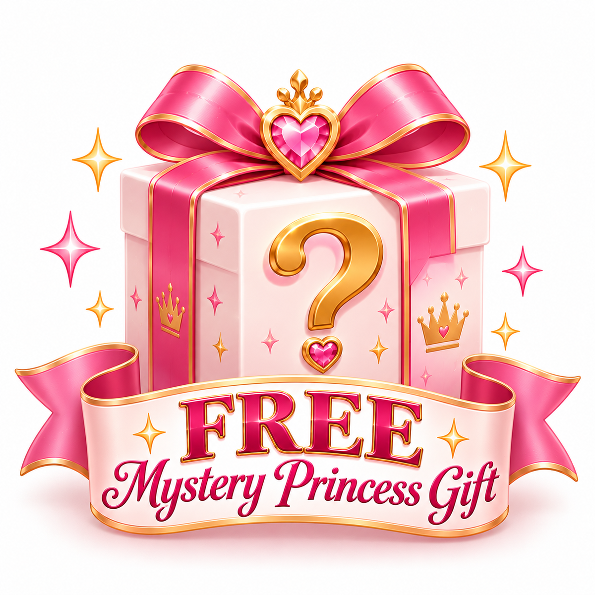 Free Mystery Princess Gift