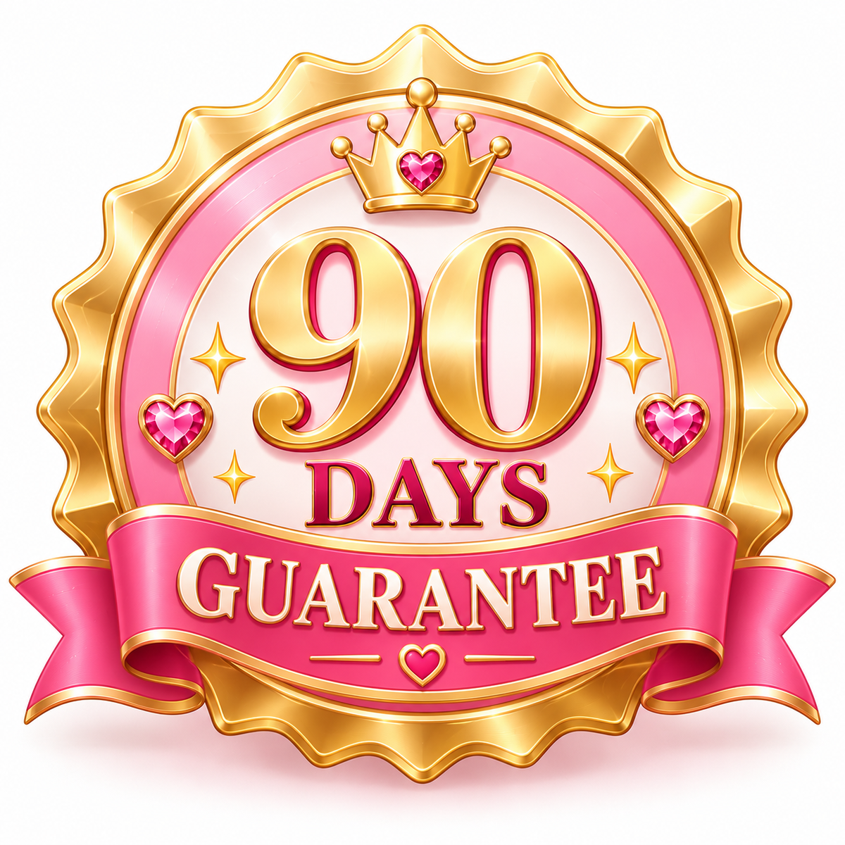 90 days guarantee